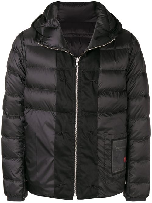 Down jacket with hood TEN C | 18CTCUD03103002197967